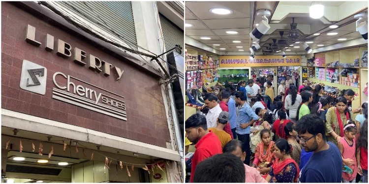 Bhagalpur Best Shoe Store (Cherry)