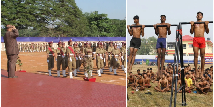 Bhagalpur Home Guard Physical Test