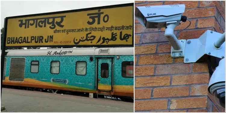 Bhagalpur Railway Security Improves With More CCTV Implementation
