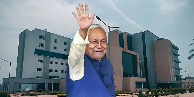 CM Nitish Kumar