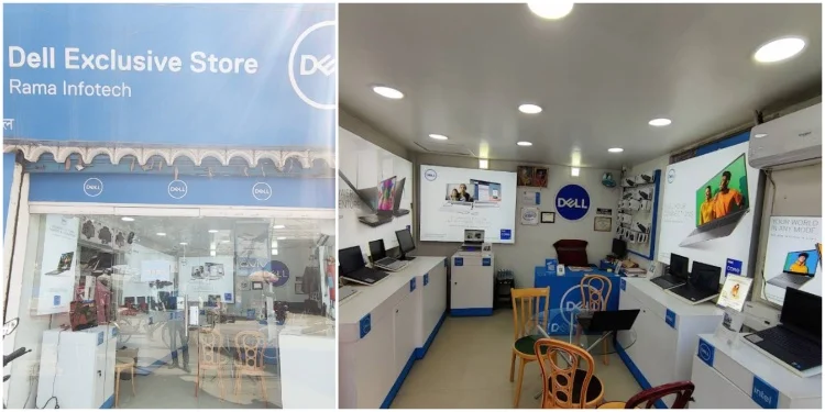 Dell Exclusive Store – Bhagalpur (Electronic Gadgets Store In Bhagalpur)