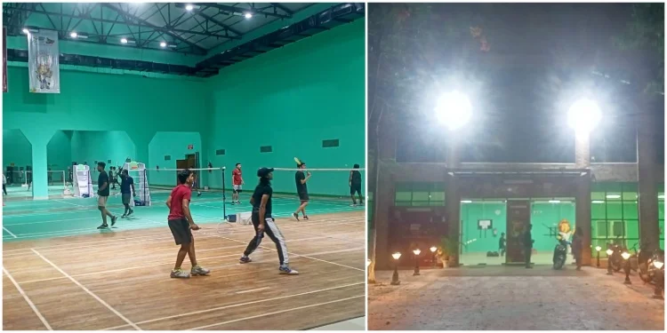 Indoor Stadium (Sandish Compound) (Indoor Sports Complexes In Bhagalpur)