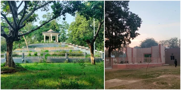 Jai Prakash Udyan (Sandish Compound)