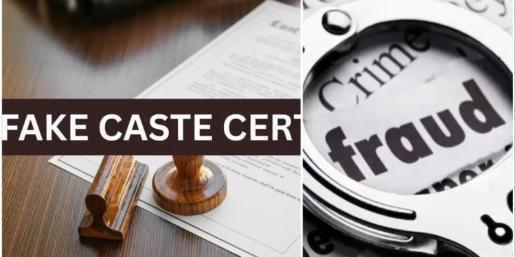 Kahalgaon Fake Caste Certificate