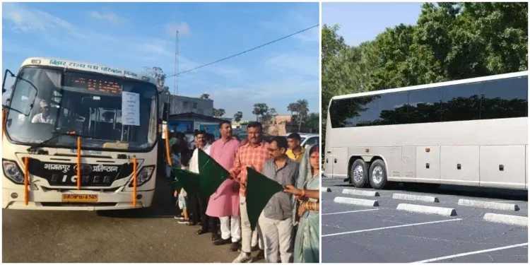 Bhagalpur-Sanhaula Bus Service