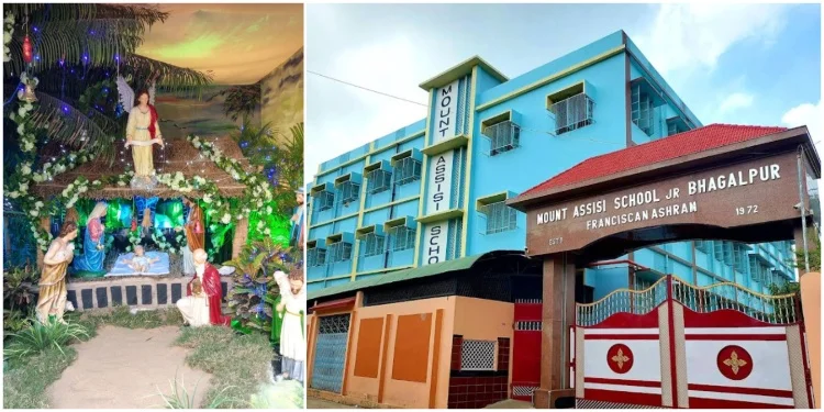 Mt Assisi School Church (Churches in Bhagalpur)