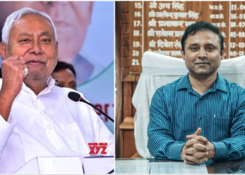 Nitish Kumar and Nawal Kishore