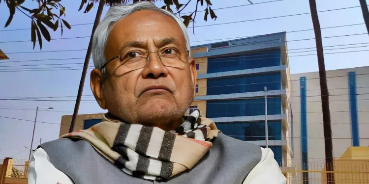 Nitish Kumar on Bhagalpur Cancer Hospital