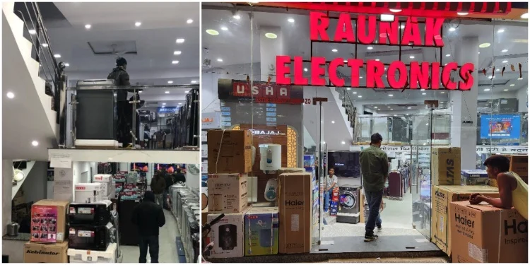 Raunak Electronics (Electronic Gadgets Store In Bhagalpur)