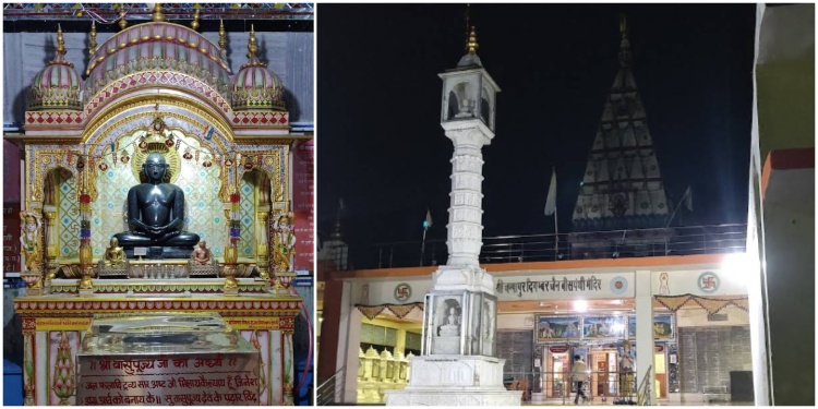 Shri Champapur Digambar Jain Siddha Kshetra (Bada Mandir) (Jain Temples in Bhagalpur)