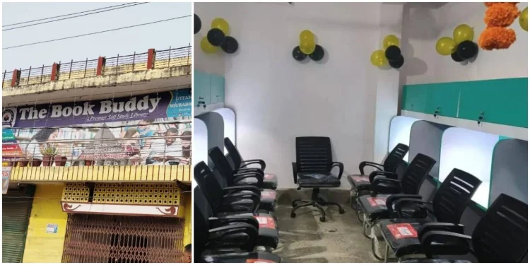 The Book Buddy (Libraries In Bhagalpur)