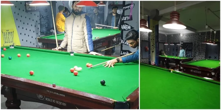 The Snooker & Pool Club