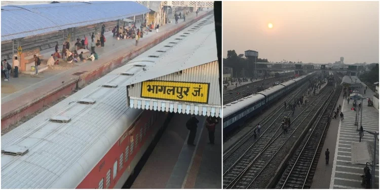 New Construction on Bhagalpur-Dumka railway line