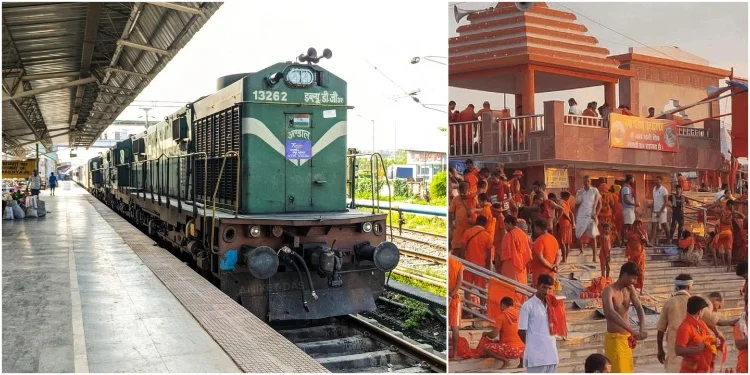 Shravani Mela 2025 Special Train Arrangements