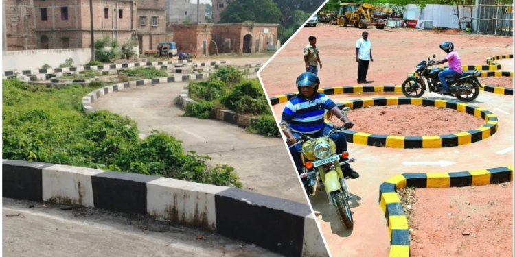 Tilkamanjhi Driving Testing Track