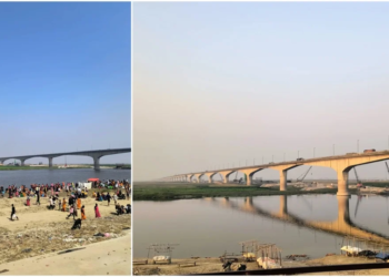 Why is the Bhagalpur Vikramshila Bridge Expansion Joint Gap Increasing
