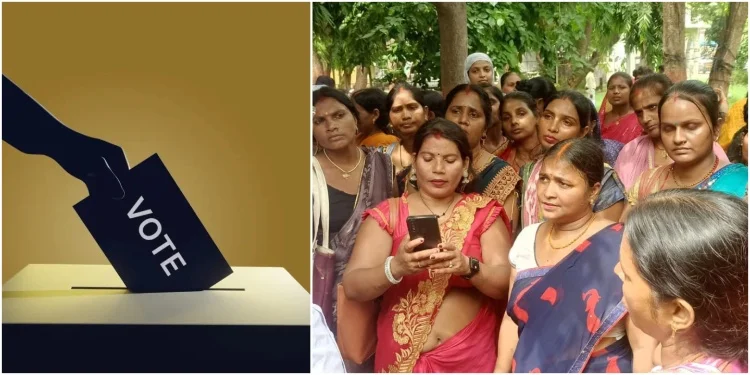Active Role of Jeevika Didi in Bhagalpur Election Process